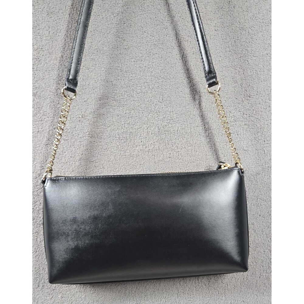 Kate Spade New York Sawyer Street Declan Black Leather Crossbody Bag - Picture 6 of 13